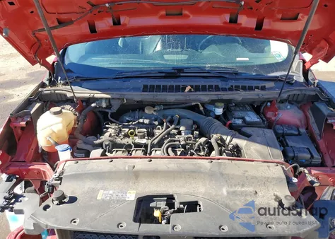 2019 Ford Edge Titanium z USA, uszkodzony, nr VIN 2FMPK3K92KBC31727